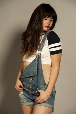 Tulum muhteşem genç esmer