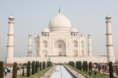 taj mahal görünümünü