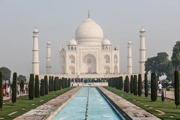 Taj Mahal uroda — Zdjęcie stockowe