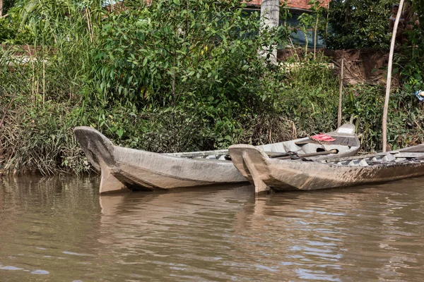 Couple of Empty Boats — Stock Photo, Image