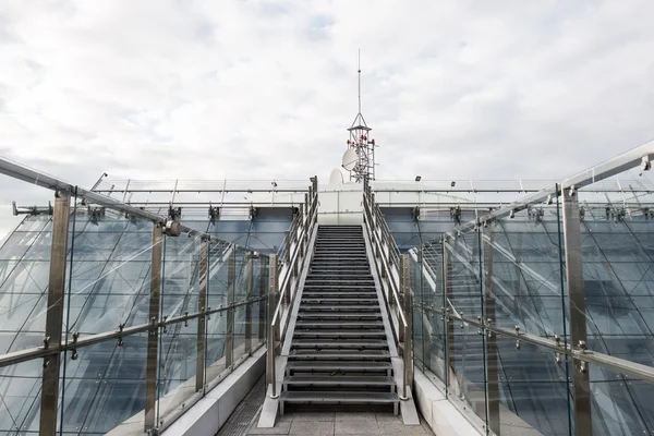 Port lotniczy z Białorusi — Zdjęcie stockowe