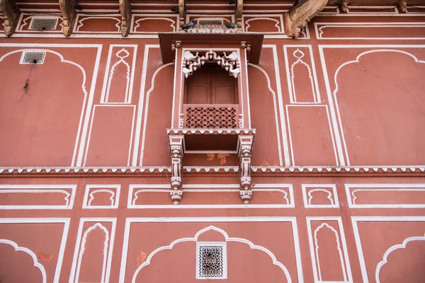 Cor rosa Chandra Mahal — Fotografia de Stock