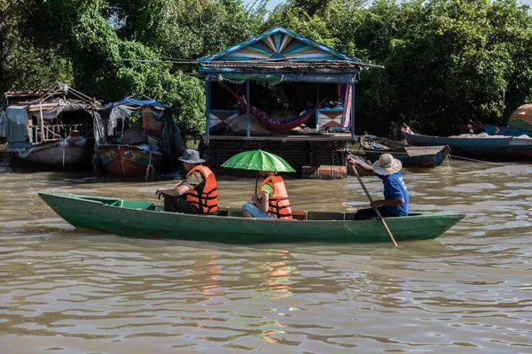 Siem reap River Shops — Stock Photo, Image