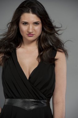 muhteşem genç esmer modeli