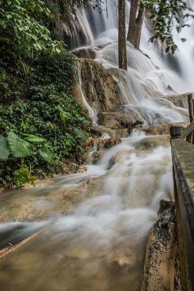 Luang Prabang vodopád — Stock fotografie