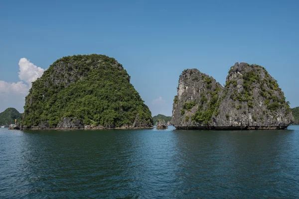 Experimentando Ha Long Bay — Foto de Stock