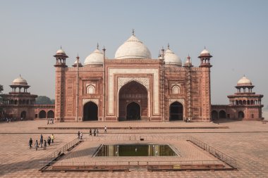 Hümayun mezar mimarisi