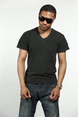 Kalça Afro-Amerikan erkek