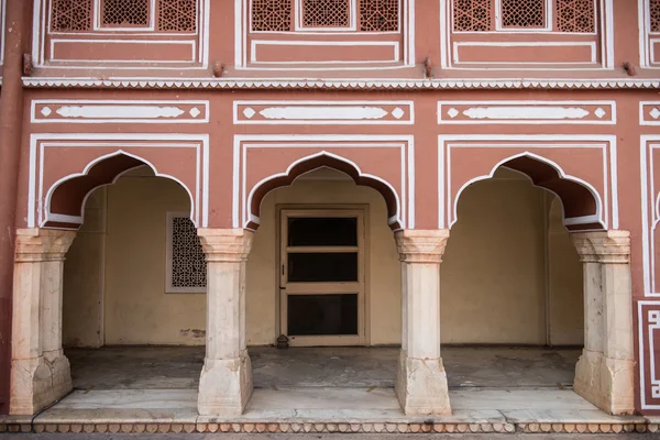 Konstverk i Chandra Mahal — Stockfoto