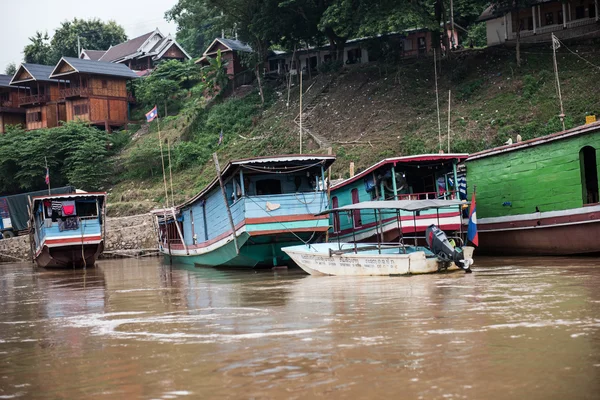 Rivière Mékong au Laos — Photo