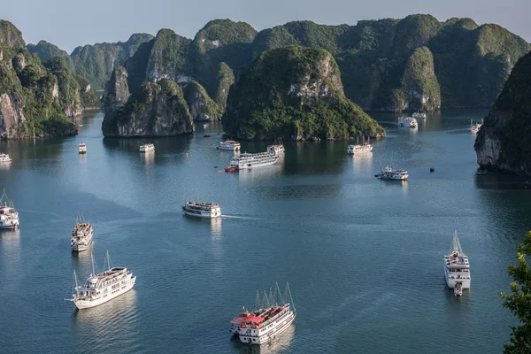 Boat Cruising in Vietnam — Stock Photo, Image