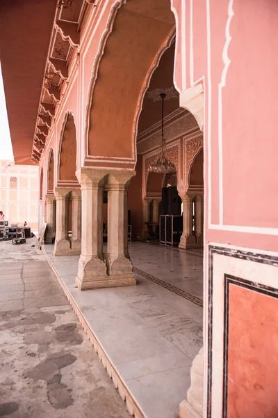 Διακοσμητικά τοίχου σε Chandra Μαχάλ — Φωτογραφία Αρχείου