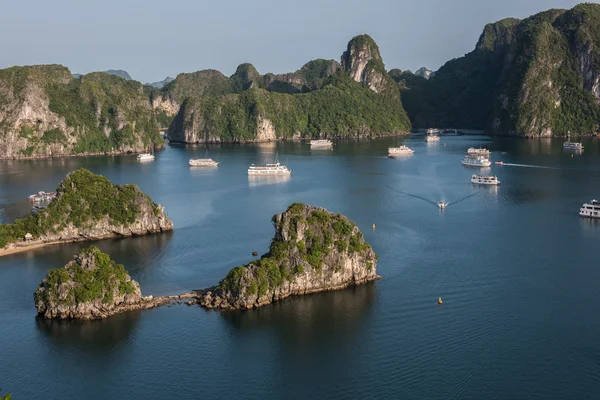 Famous Ha Long Bay — Zdjęcie stockowe