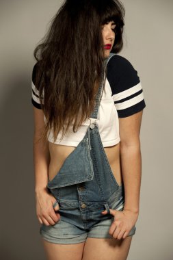 Tulum muhteşem genç esmer