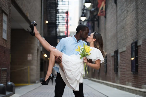 Delightful moment Outdoors — Stock Photo, Image