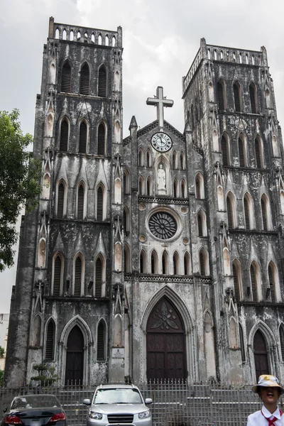 Catedral de San Josefo vista — Foto de Stock