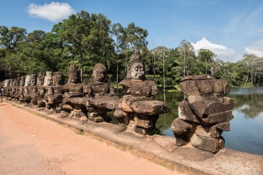 Angkor Thorm heykeller