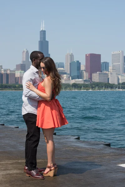 Joven y dulce amante —  Fotos de Stock