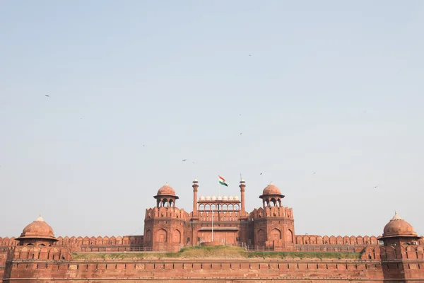 Famous Red Fort — Stock Photo, Image