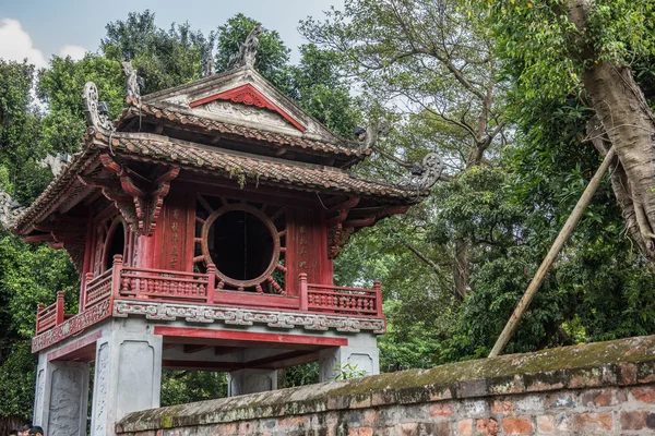 Widok na architekturę w Hanoi — Zdjęcie stockowe