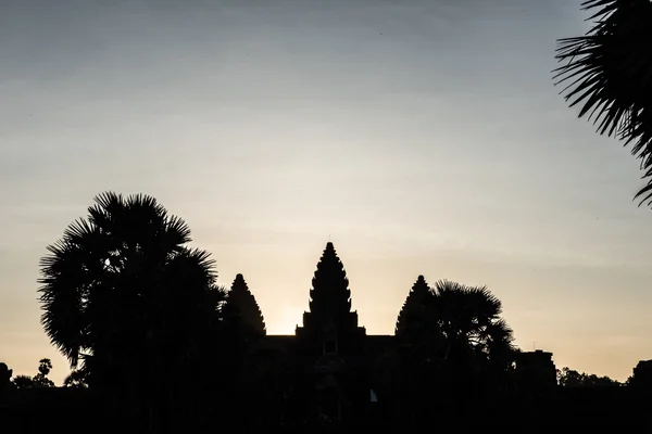 Torre del tempio di Angkor Wat — Foto Stock