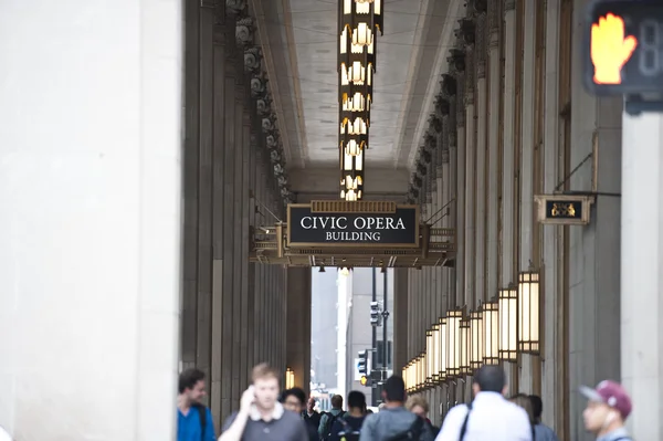 Civic Opera Building — Stock Photo, Image