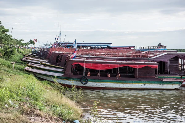 Besök till Siem Reap i Kambodja — Stockfoto