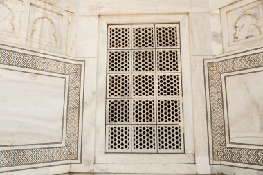 Decorations Inside Taj Mahal
