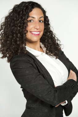 Mutlu esmer öğrenci