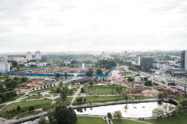 Şantiye Uzak Görünümü