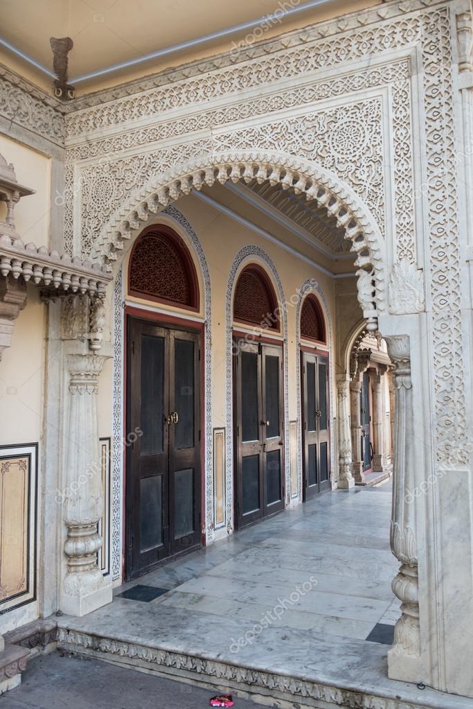 Glass Doors In City Palace Stock Photo Eugenef 110009318 Amazing Glass Door And Architecture Of The Famous City Palace In Jaipur Rajasthan Is Divided Into Two Complexes Namely Mubarak Mahal