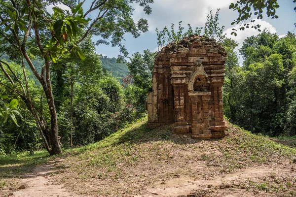 Oğlumküçük tapınak — Stok fotoğraf