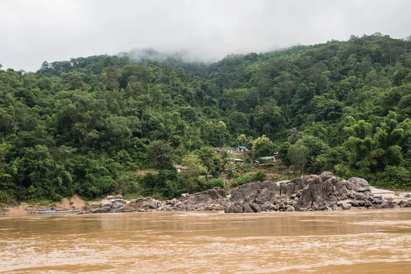 Scenic Phou Si Mountain — Stock Photo, Image