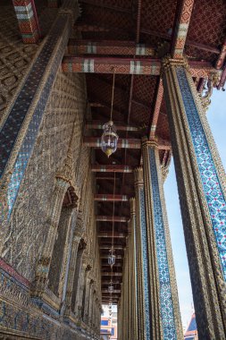 Grand Palace'da Mimari Koridor