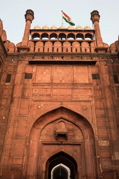 Lahore Gate in Red Fort — Stock Photo, Image