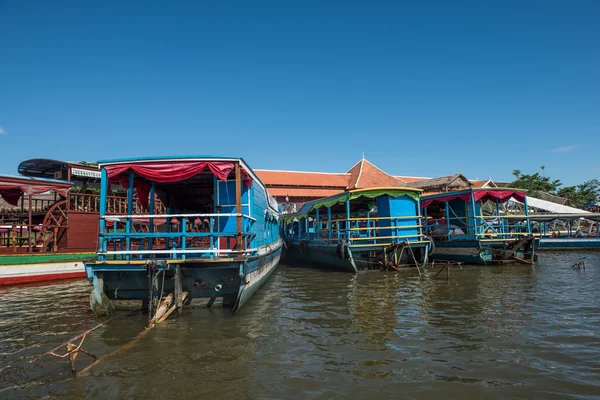 Visita al río Siem Reap — Foto de Stock
