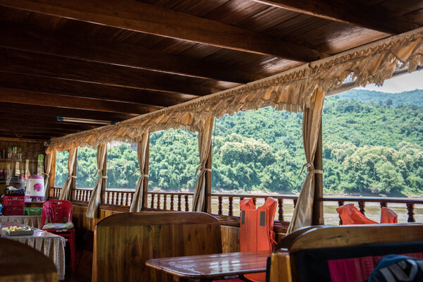 Tourist Boat Interior