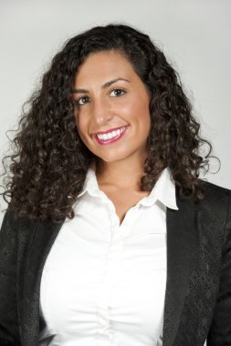 Mutlu esmer öğrenci