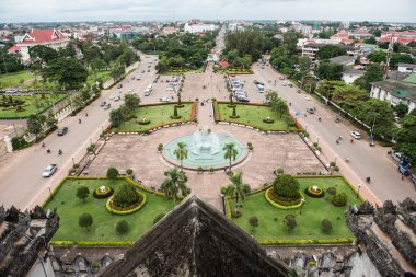 Patuxai Anıt Parkı