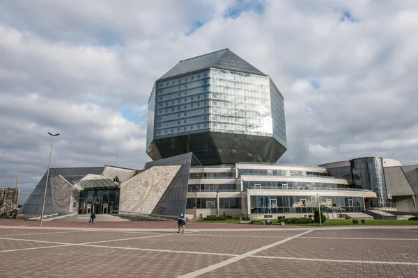 Minsk Nationalbibliotek — Stockfoto