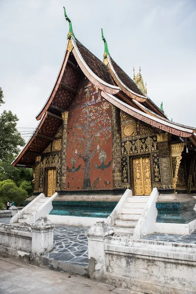 Temple Library in Luang Prabang — Stock Photo, Image