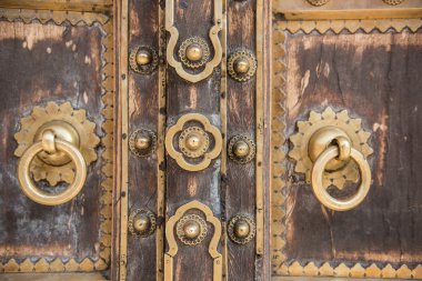 Chandra Mahal'de Kapı