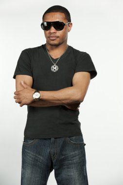 Kalça Afro-Amerikan erkek