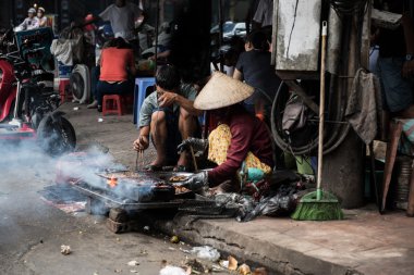 Vietnam Sokak Satıcıları