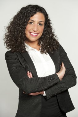 Mutlu esmer öğrenci