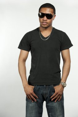 Kalça Afro-Amerikan erkek