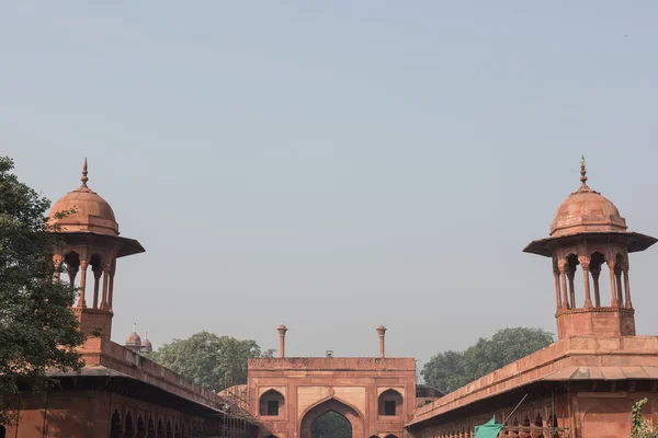 Magnífica Arquitetura no Taj Mahal — Fotografia de Stock