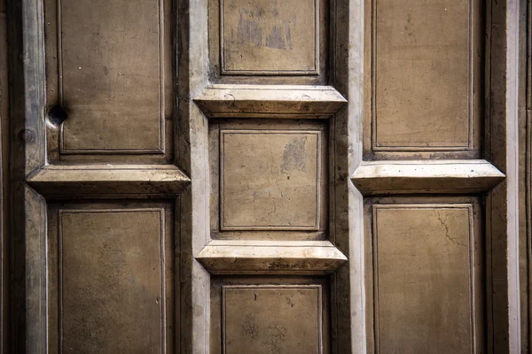 Pretty Decorated Door — Stock Photo, Image