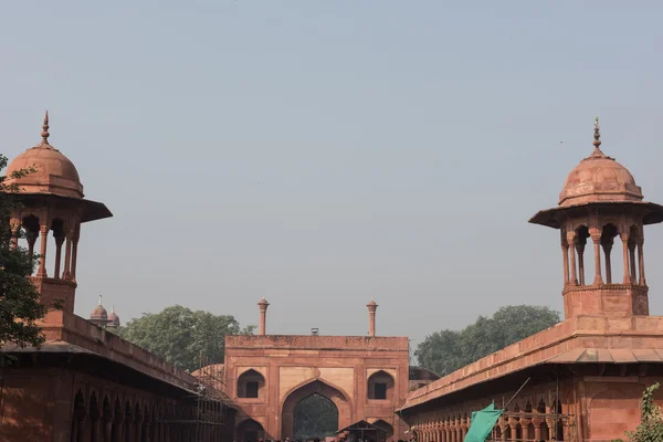 Architektur des Taj Mahal — Stockfoto