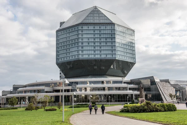 National Library of Belarus — Stock Photo, Image